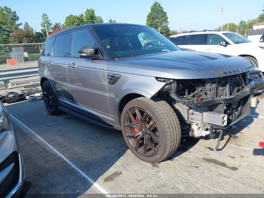 2020 LAND ROVER RANGE ROVER SPORT SVR | SALWZ2RE3LA744032 | UPCARS