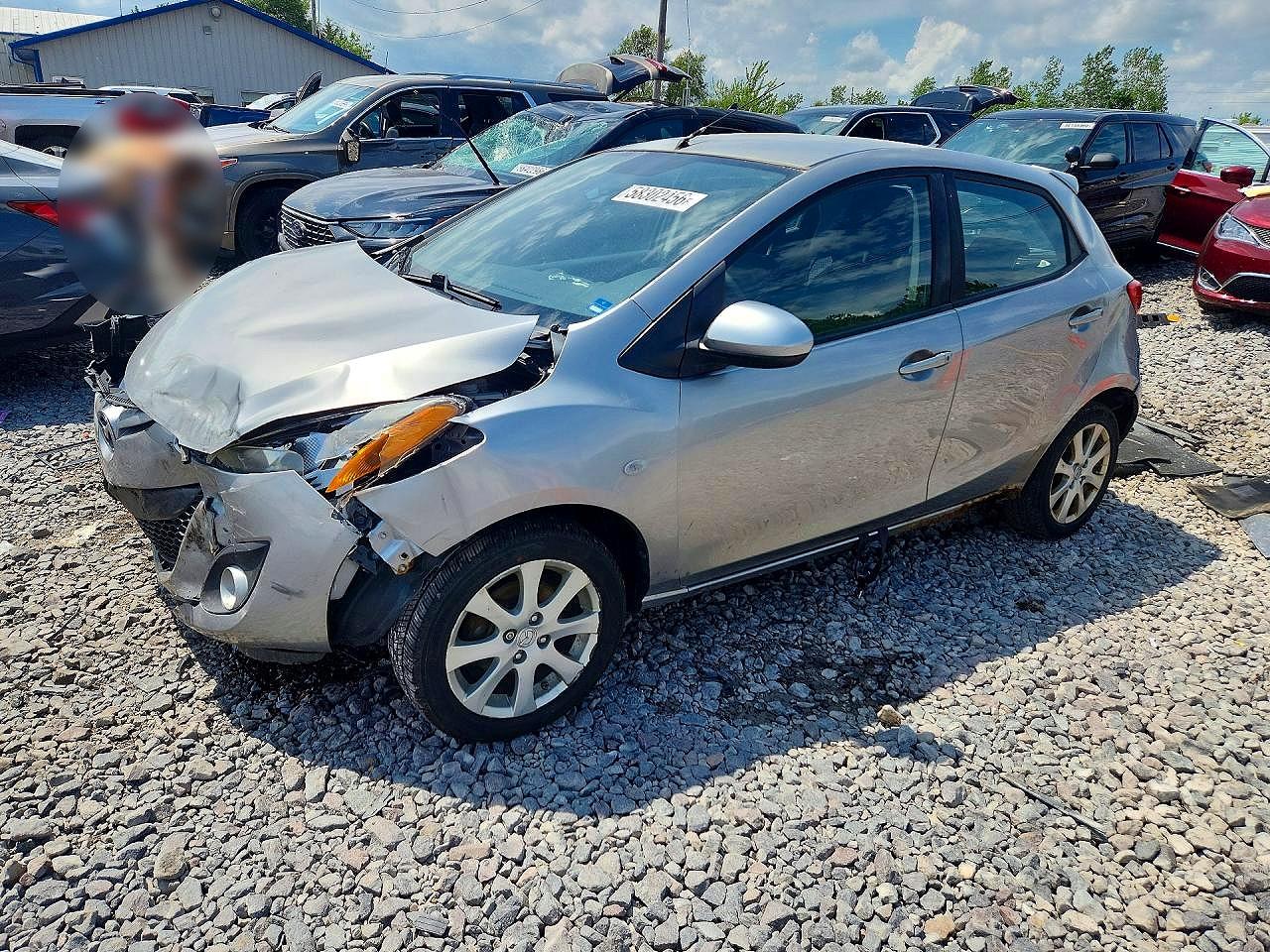 2011 MAZDA 2 | JM1DE1HY4B0131034 | UPCARS