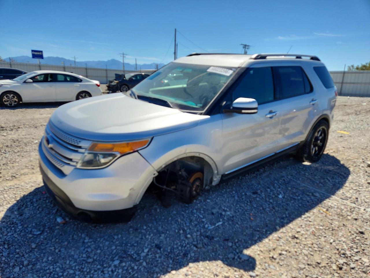 2015 FORD EXPLORER LIMITED | 1FM5K8F89FGA04118 | UPCARS