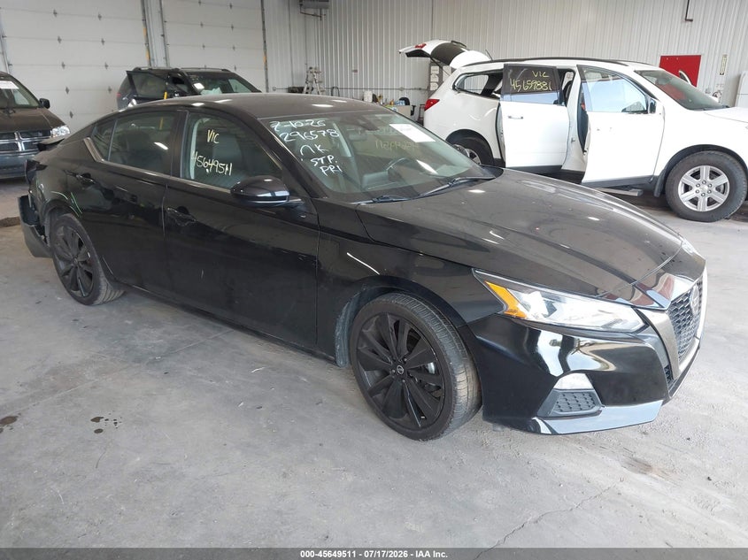 2022 NISSAN ALTIMA SR FWD | 1N4BL4CV5NN355325 | UPCARS