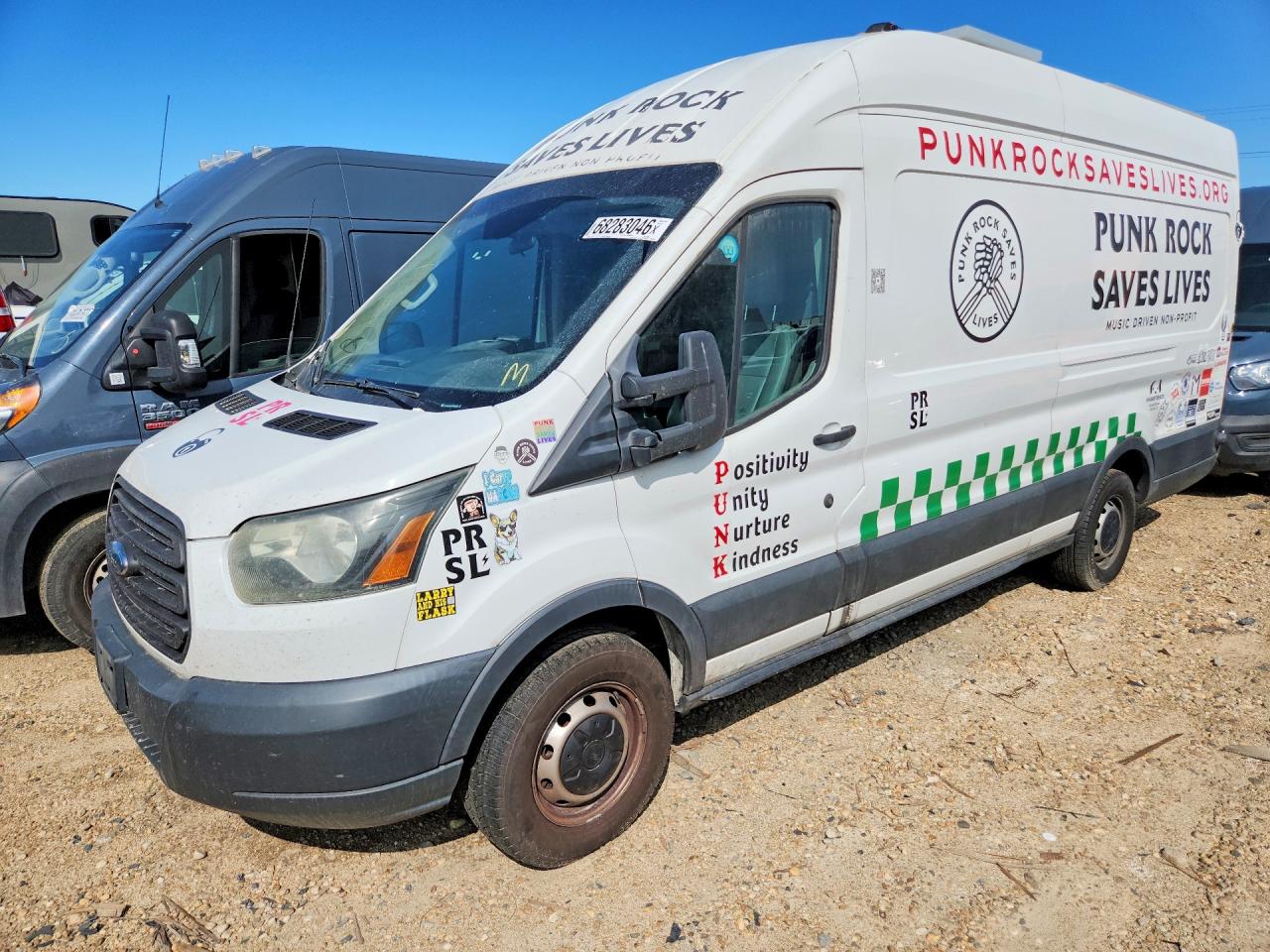 2015 FORD TRANSI T-350 | 1FTSW3XVXFKA63081 | UPCARS