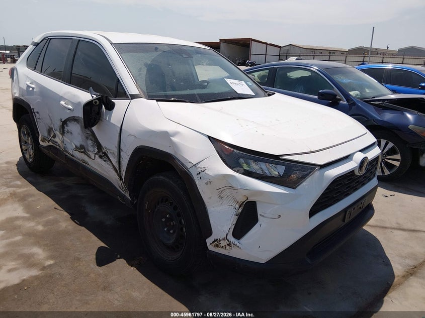 2022 TOYOTA RAV4 LE | 2T3H1RFV7NW218303 | UPCARS