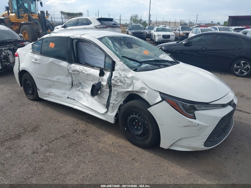 2021 TOYOTA COROLLA L | JTDDPMAE4MJ175690 | UPCARS