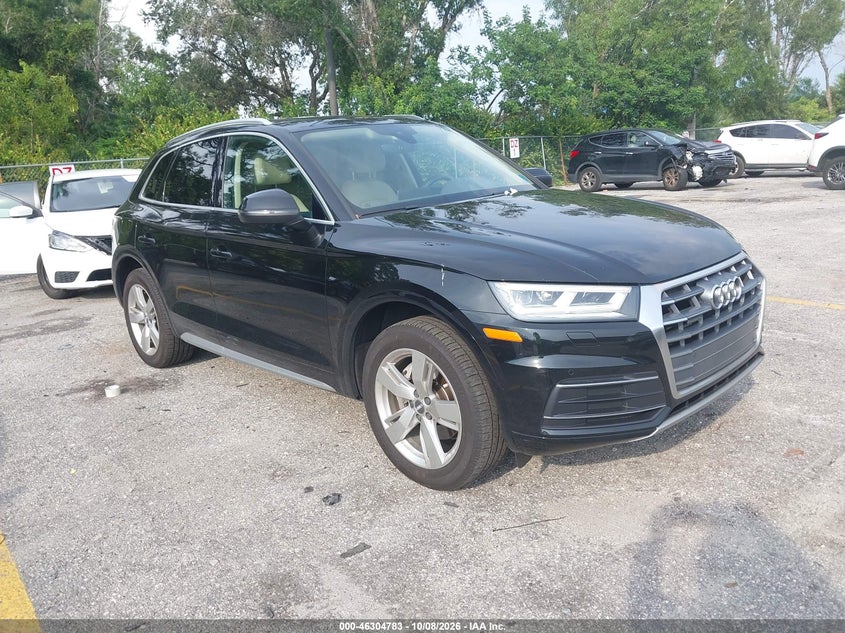 2018 AUDI Q5 2.0T PREMIUM/2.0T TECH PREMIUM | WA1BNAFYXJ2237141 | UPCARS