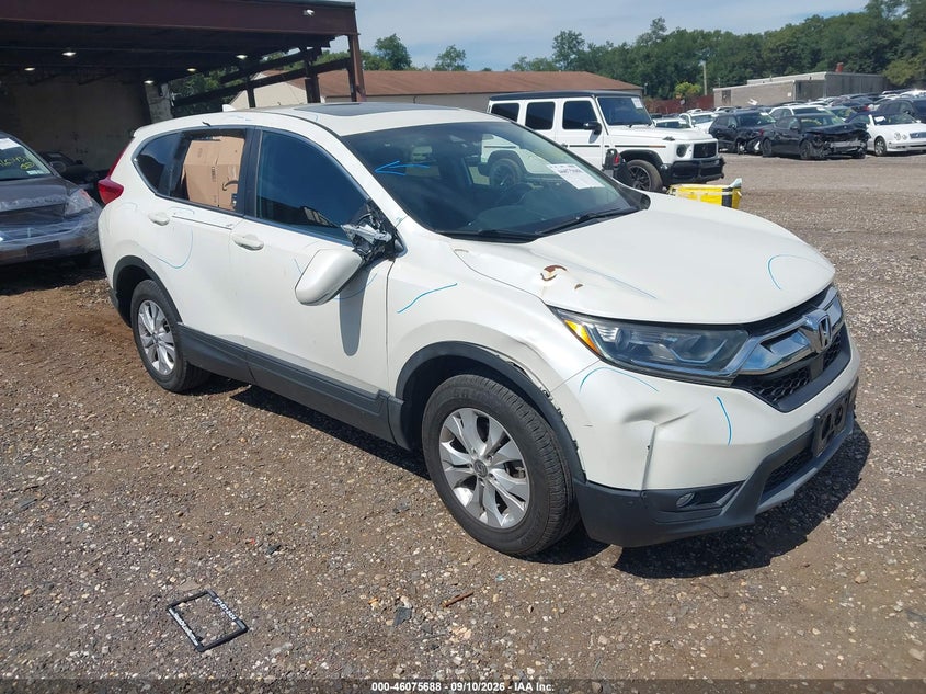 2017 HONDA CR-V EX-L/EX-L NAVI | 2HKRW2H83HH631092 | UPCARS
