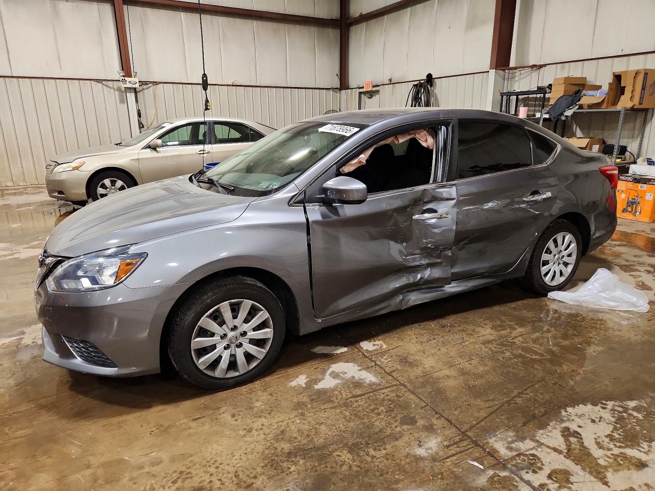 2017 NISSAN SENTRA SV | 3N1AB7AP6HY304909 | UPCARS