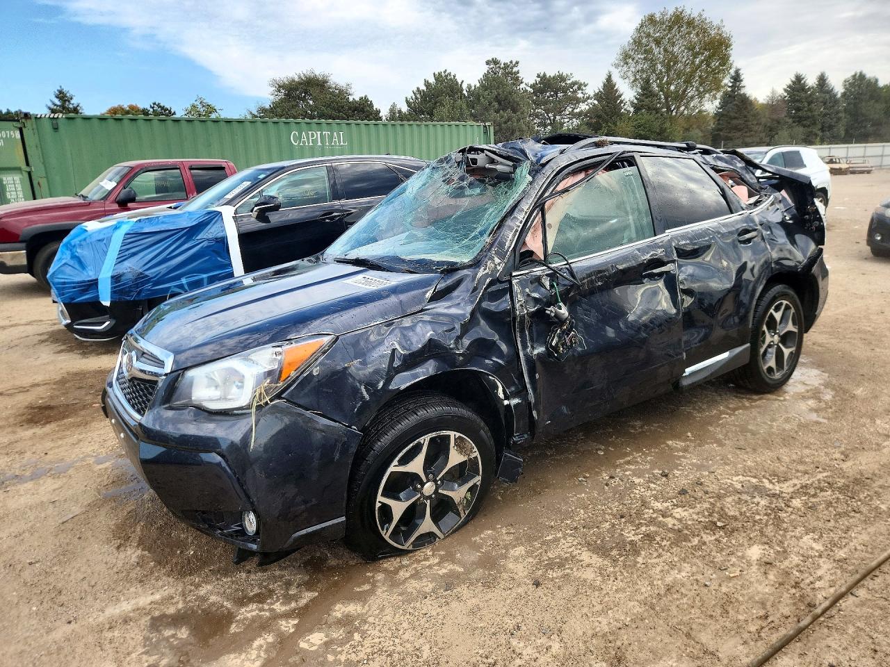 2016 SUBARU FORESTER 2.0XT TOURING | JF2SJGXC5GH478071 | UPCARS