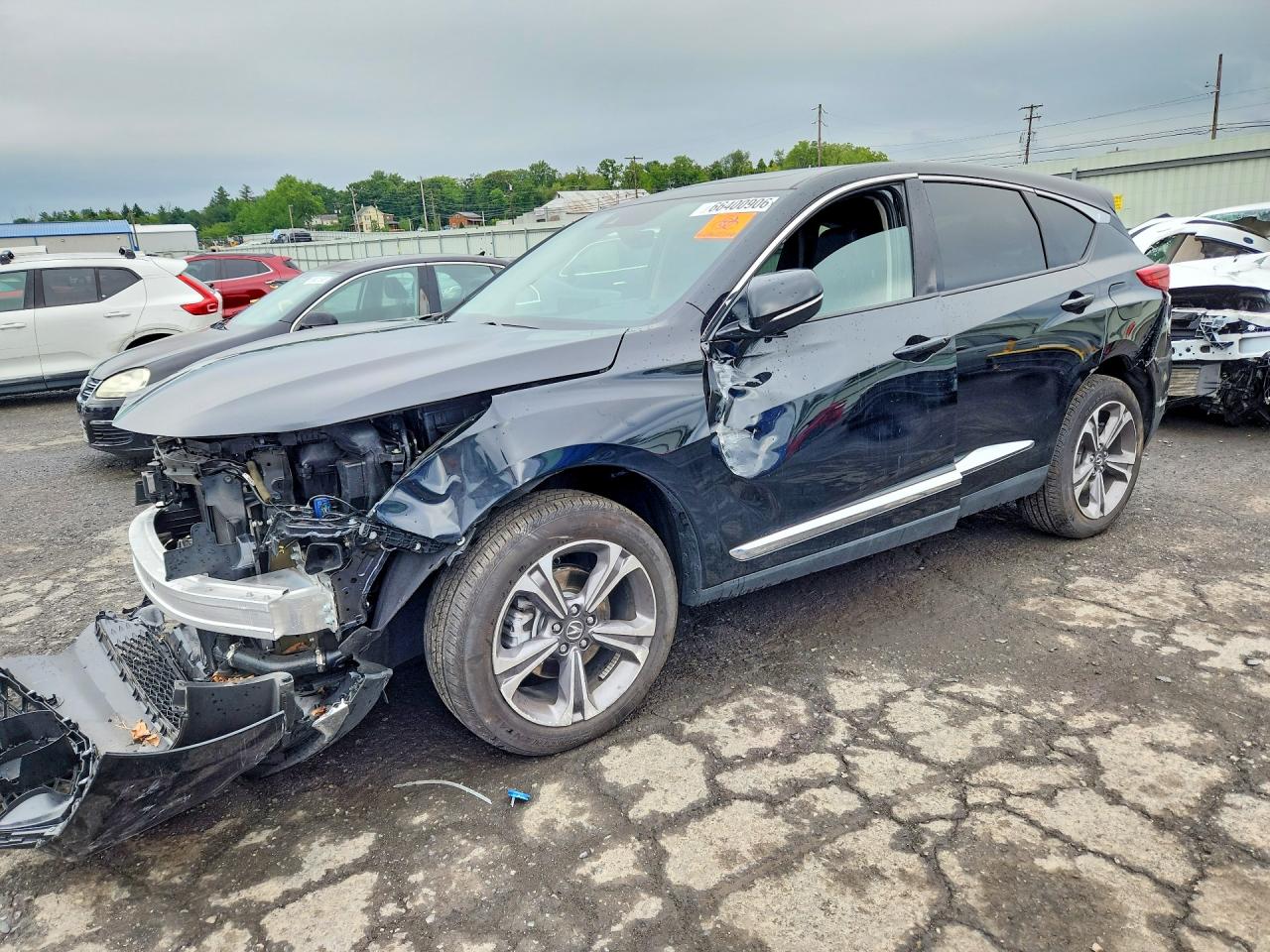 2025 ACURA RDX TECHNOLOGY | 5J8TC2H57SL026548 | UPCARS