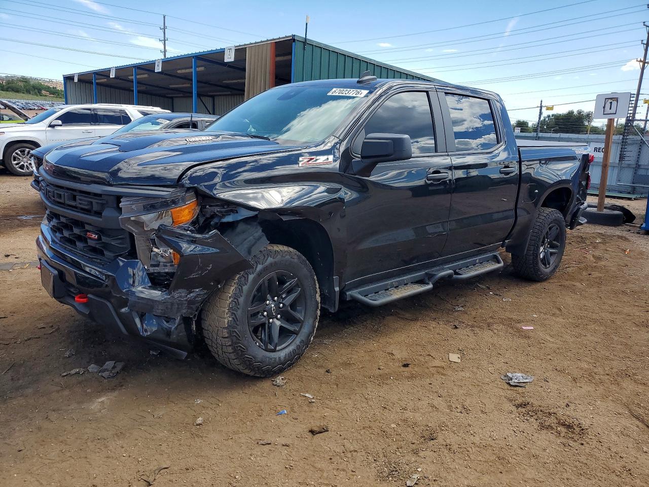 2025 CHEVROLET SILVERADO K1500 TRAIL BOSS CUSTOM | 3GCPKCEK4SG332302 | UPCARS