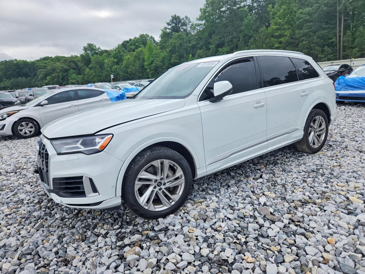 2021 AUDI Q7 PREMIUM | WA1AXAF70MD033549 | UPCARS