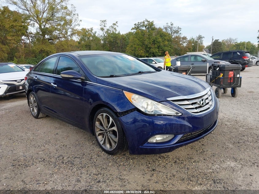 2013 HYUNDAI SONATA LIMITED 2.0T | 5NPEC4AB8DH659201 | UPCARS