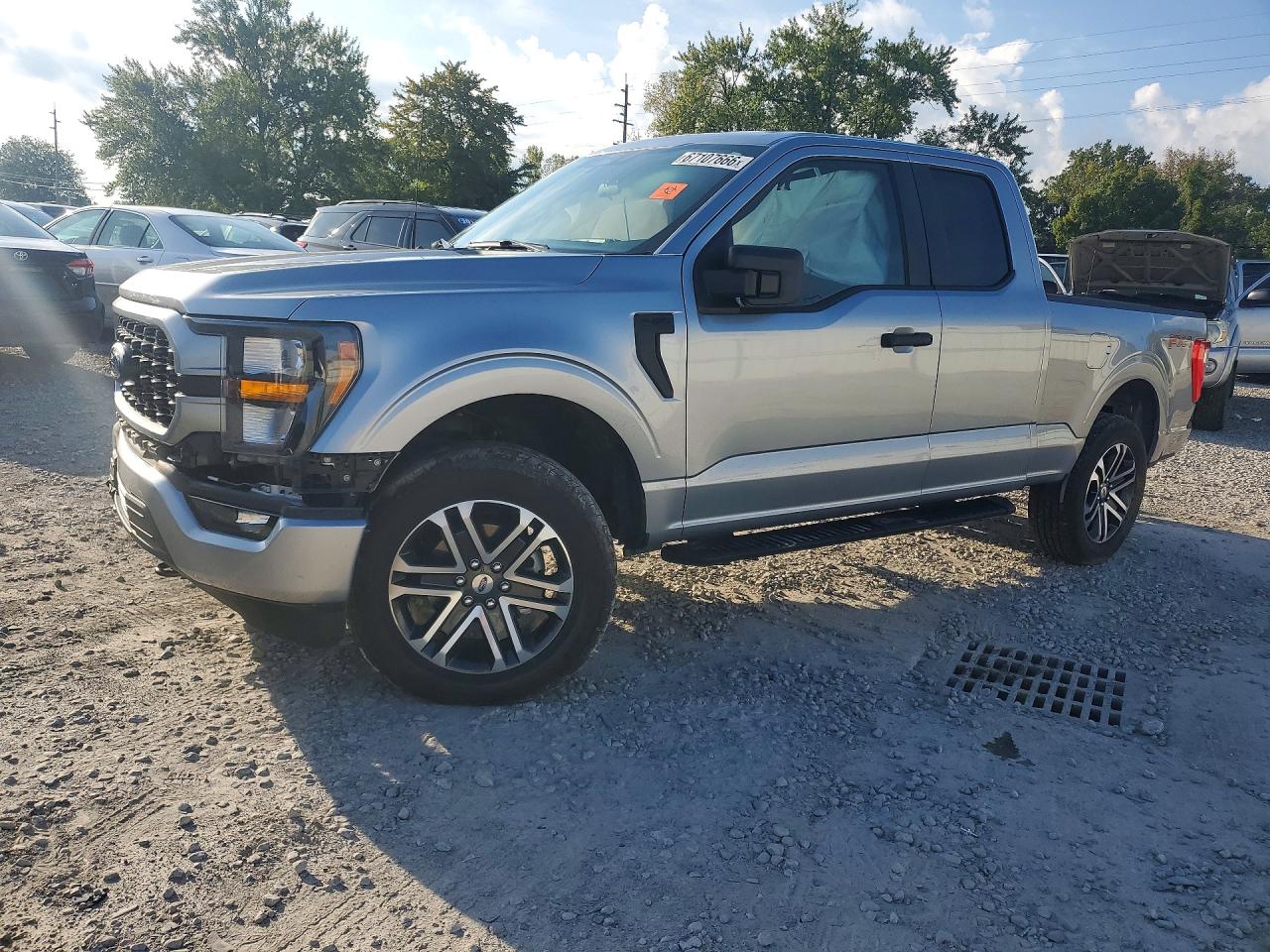 2023 FORD F150 SUPER CAB | 1FTFX1E51PFA98088 | UPCARS