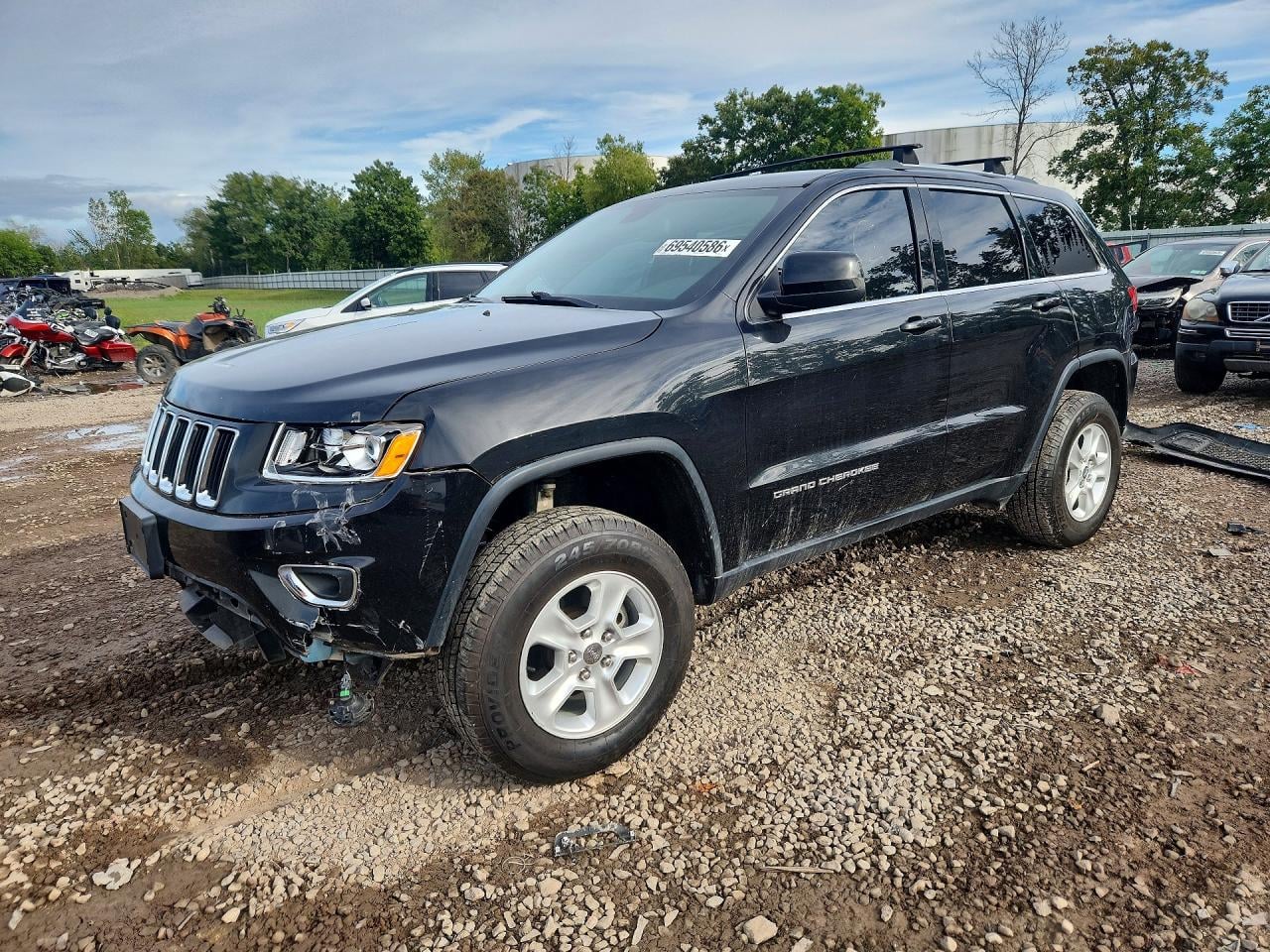 2016 JEEP CHEROKEE LAREDO | 1C4RJFAGXGC332216 | UPCARS