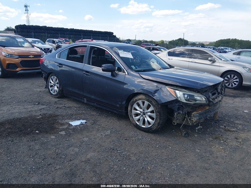 2016 SUBARU LEGACY 2.5I PREMIUM | 4S3BNAF67G3036160 | UPCARS
