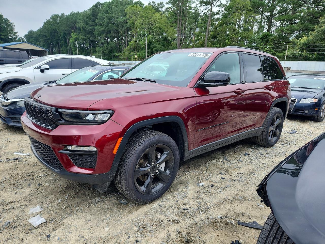 2025 JEEP CHEROKEE LIMITED | 1C4RJHBG2S8802678 | UPCARS