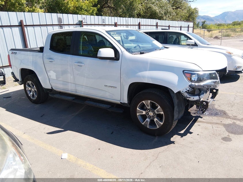 2019 CHEVROLET COLORADO Z71 | 1GCGTDEN9K1220316 | UPCARS