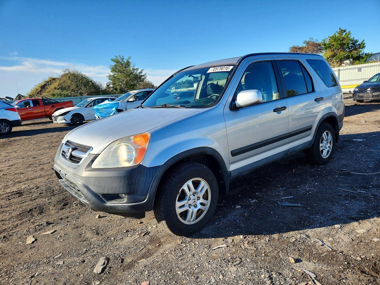 2004 HONDA CRV | SHSRD78844U216769 | UPCARS