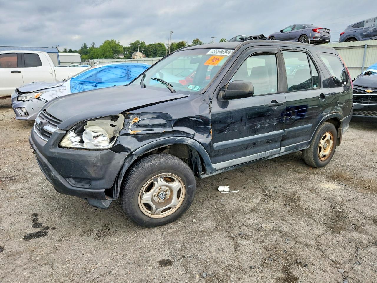 2003 HONDA CRV LX | JHLRD68433C000490 | UPCARS