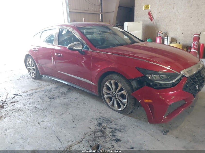 2020 HYUNDAI SONATA SEL PLUS | 5NPEJ4J24LH007437 | UPCARS