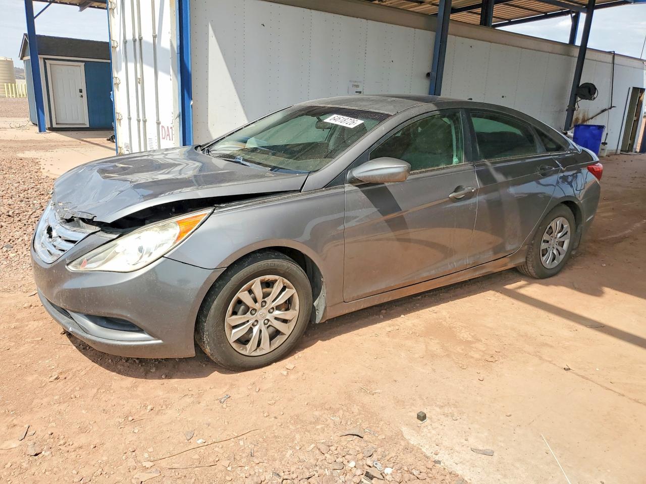 2011 HYUNDAI SONATA GLS | 5NPEB4AC3BH272760 | UPCARS