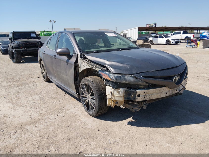 2021 TOYOTA CAMRY SE | 4T1G11AKXMU544663 | UPCARS