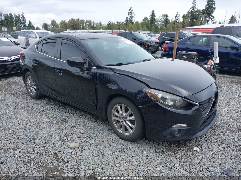 2016 MAZDA MAZDA3 I TOURING | JM1BM1W70G1319118 | UPCARS