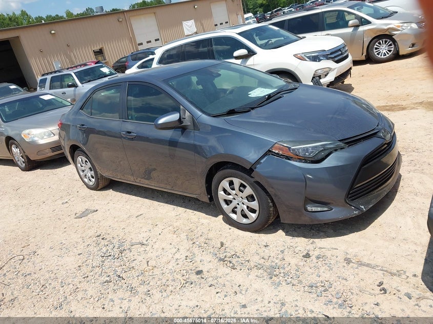 2018 TOYOTA COROLLA LE | 2T1BURHE7JC005186 | UPCARS