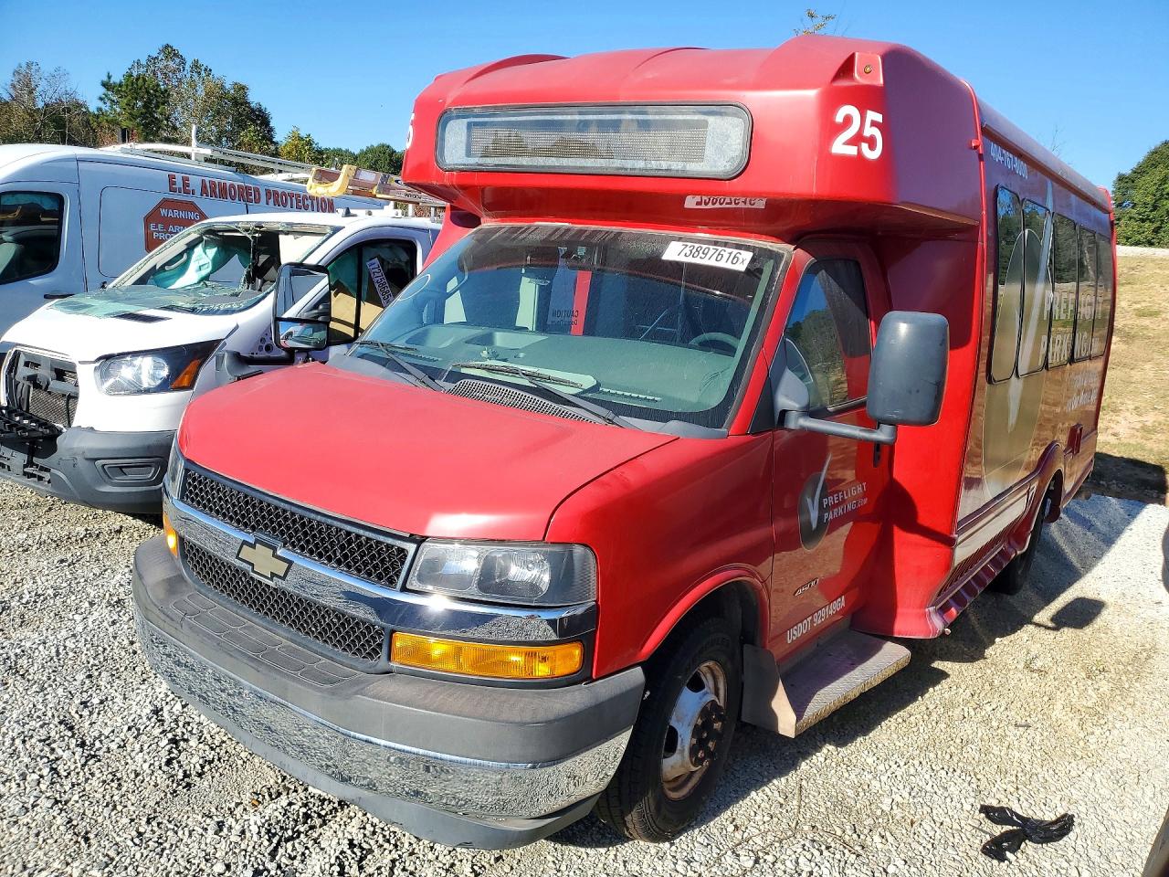 2018 CHEV EXPRESS ROLET EXPRESS SHUTTLE | 1HA6GUCB3JN003288 | UPCARS