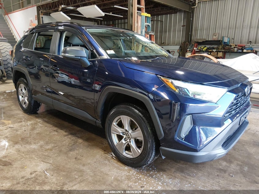 2022 TOYOTA RAV4 XLE | 2T3P1RFV0NW268407 | UPCARS