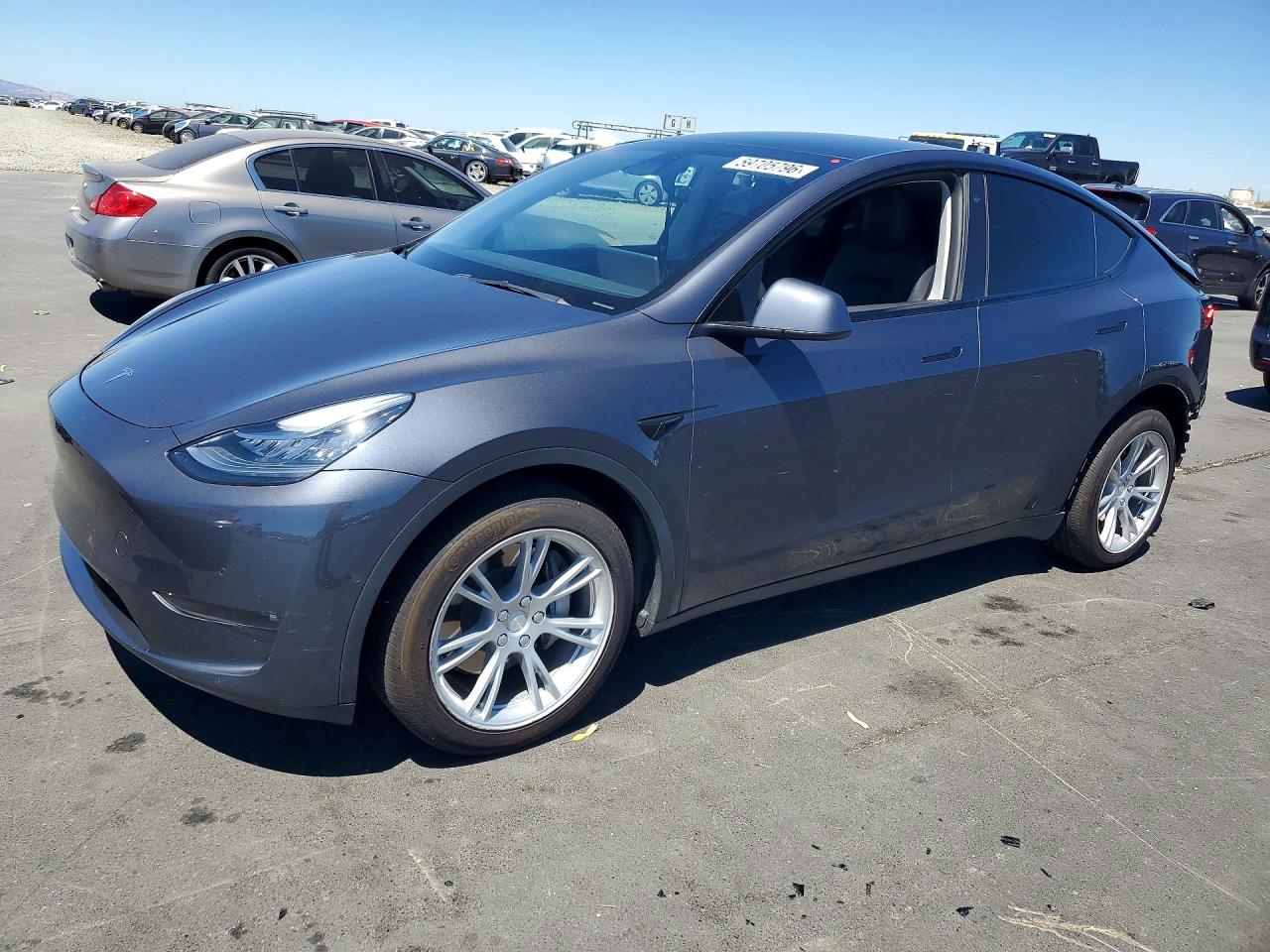2022 TESLA MODEL Y | 7SAYGDEE3NF576722 | UPCARS