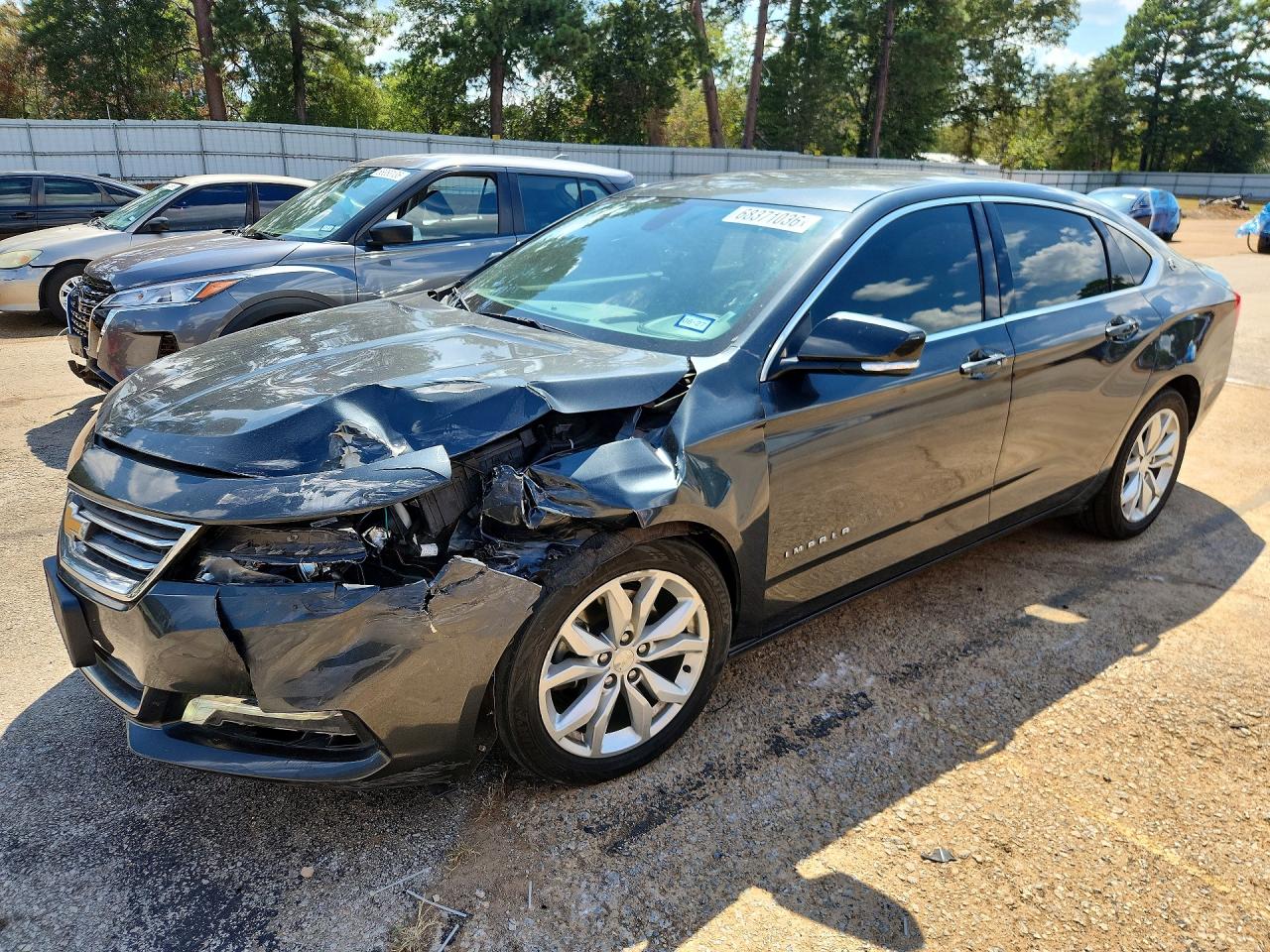 2019 CHEVROLET IMPALA LT | 2G11Z5SA0K9122372 | UPCARS