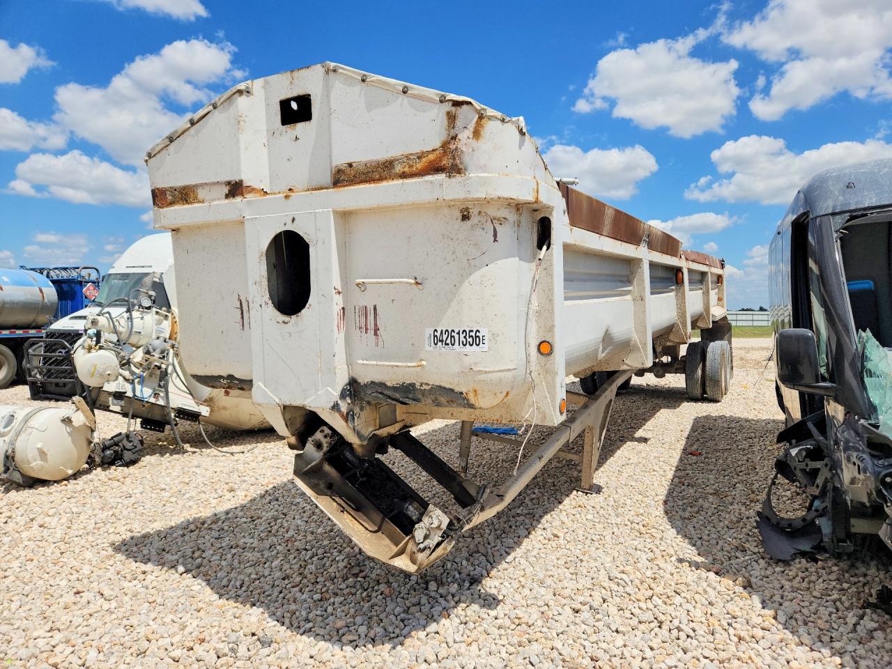 2001 CLEMENT UNKNOWN END DUMP TRAILER | 5C2BB38B11M002894 | UPCARS