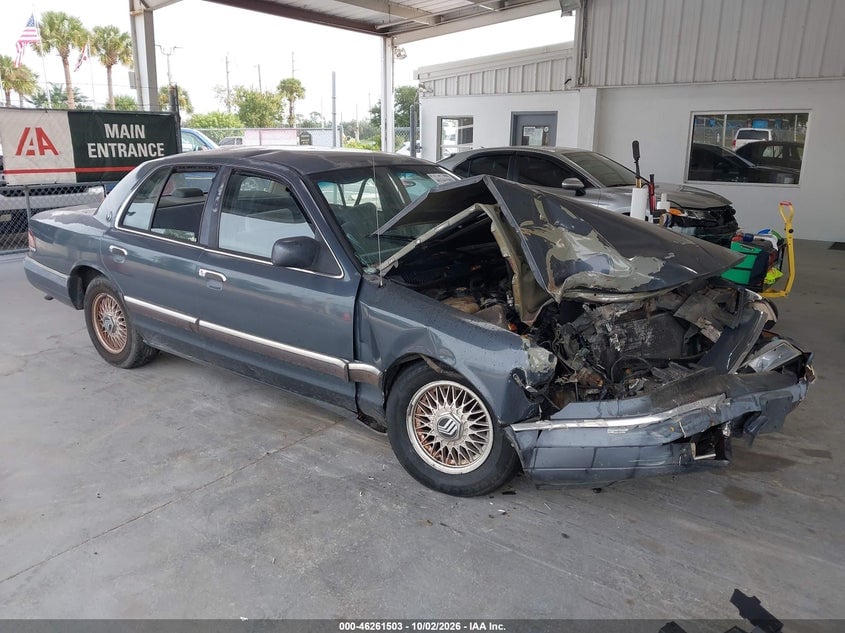 1993 MERCURY GRAND MARQUIS GS | 2MELM74W0PX636789 | UPCARS