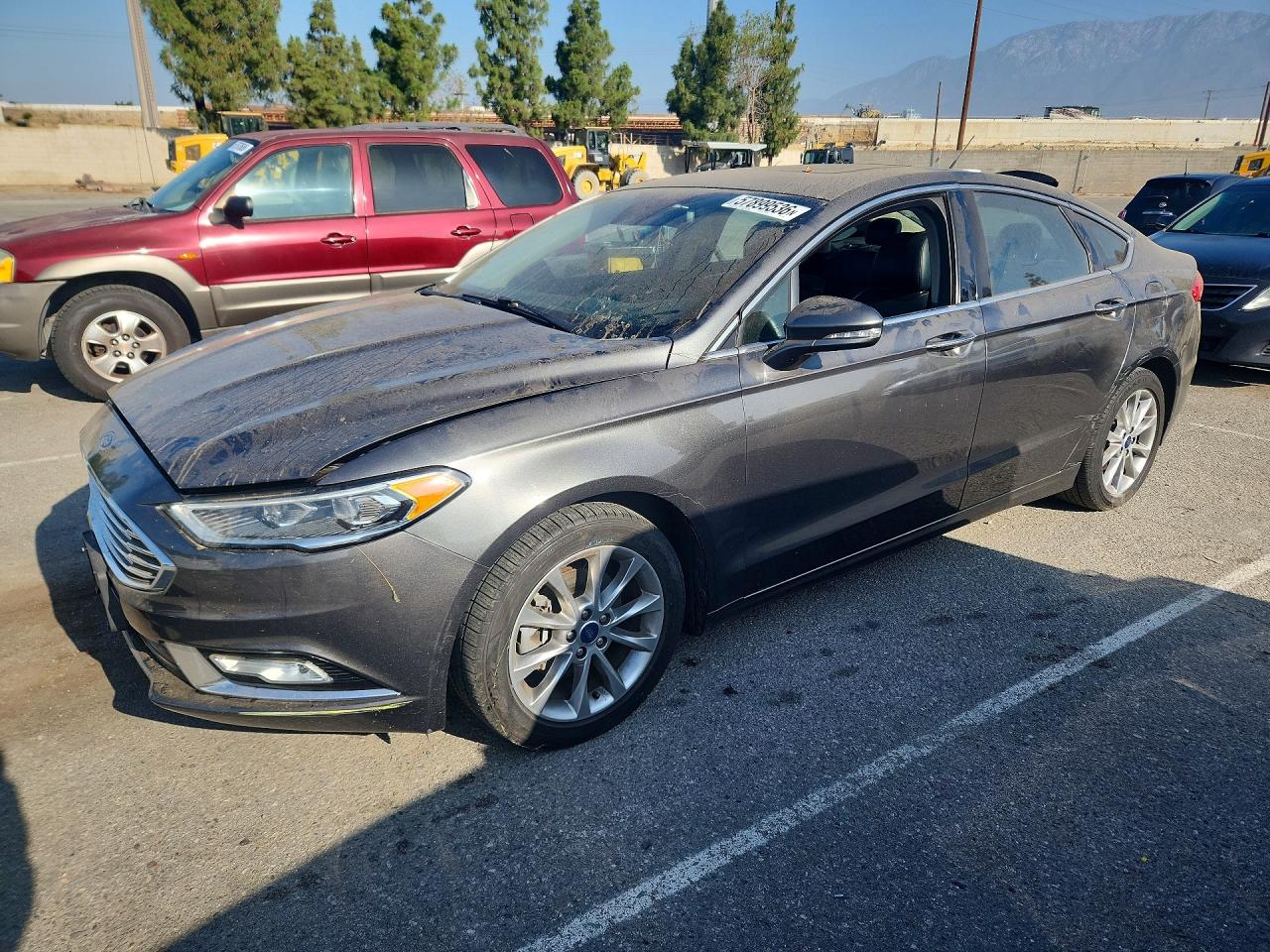 2017 FORD FUSION | 3FA6P0HD3HR279295 | UPCARS