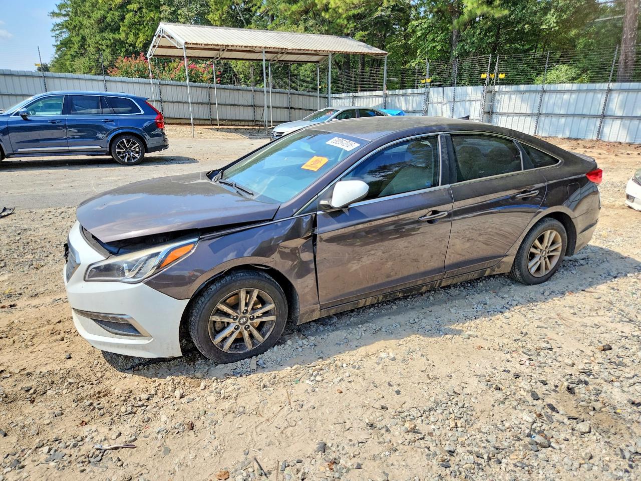 2015 HYUNDAI SONATA SE | 5NPE24AFXFH168959 | UPCARS