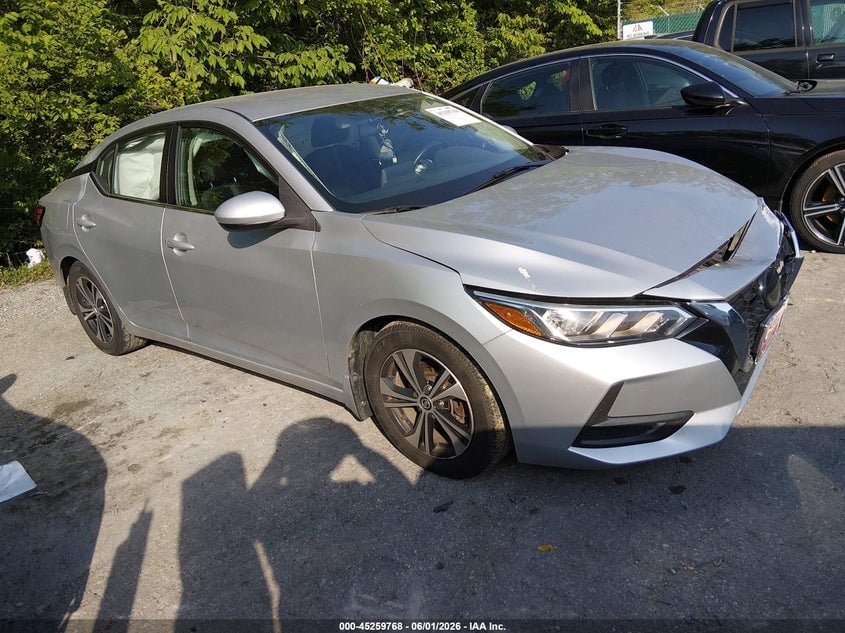 2021 NISSAN SENTRA SV XTRONIC CVT | 3N1AB8CV5MY208717 | UPCARS