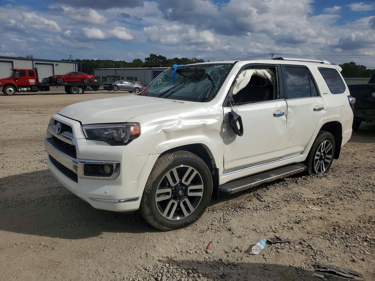 2018 TOYOTA 4RUNNER LIMITED | JTEBU5JRXJ5508712 | UPCARS