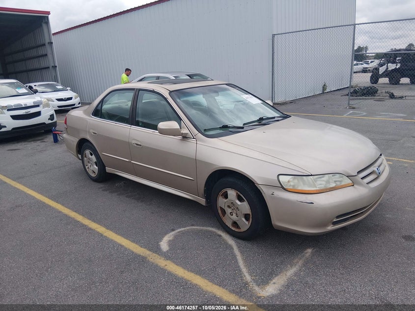 2002 HONDA ACCORD 3.0 EX | 1HGCG16532A062198 | UPCARS