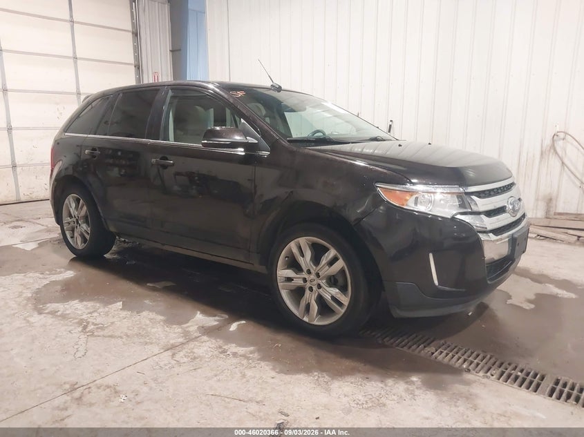 2013 FORD EDGE LIMITED | 2FMDK4KC1DBE37712 | UPCARS