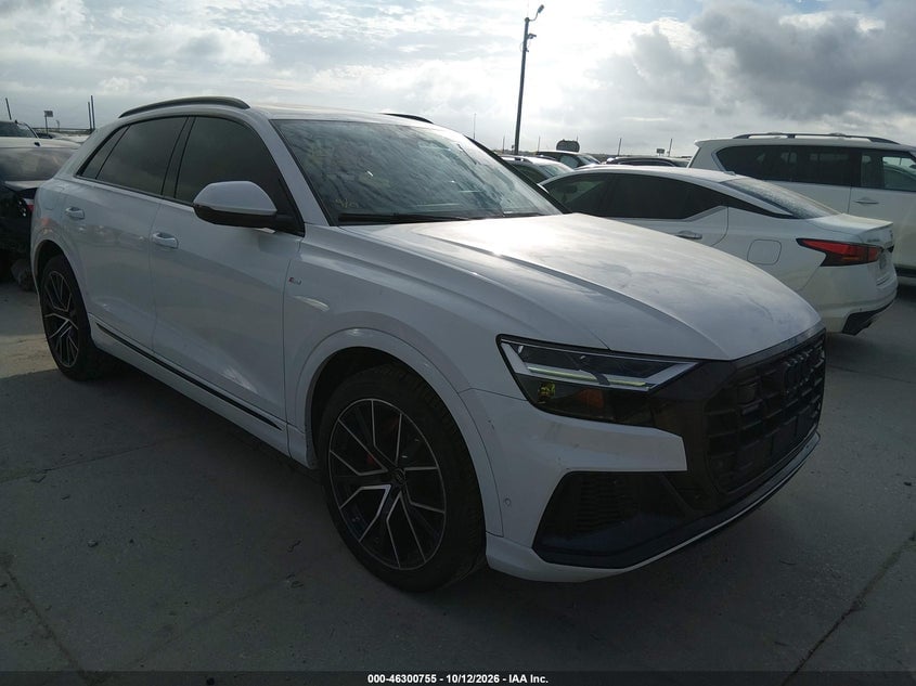2022 AUDI Q8 PREMIUM PLUS 55 TFSI QUATTRO TIPTRONIC | WA1EVBF19ND033429 | UPCARS