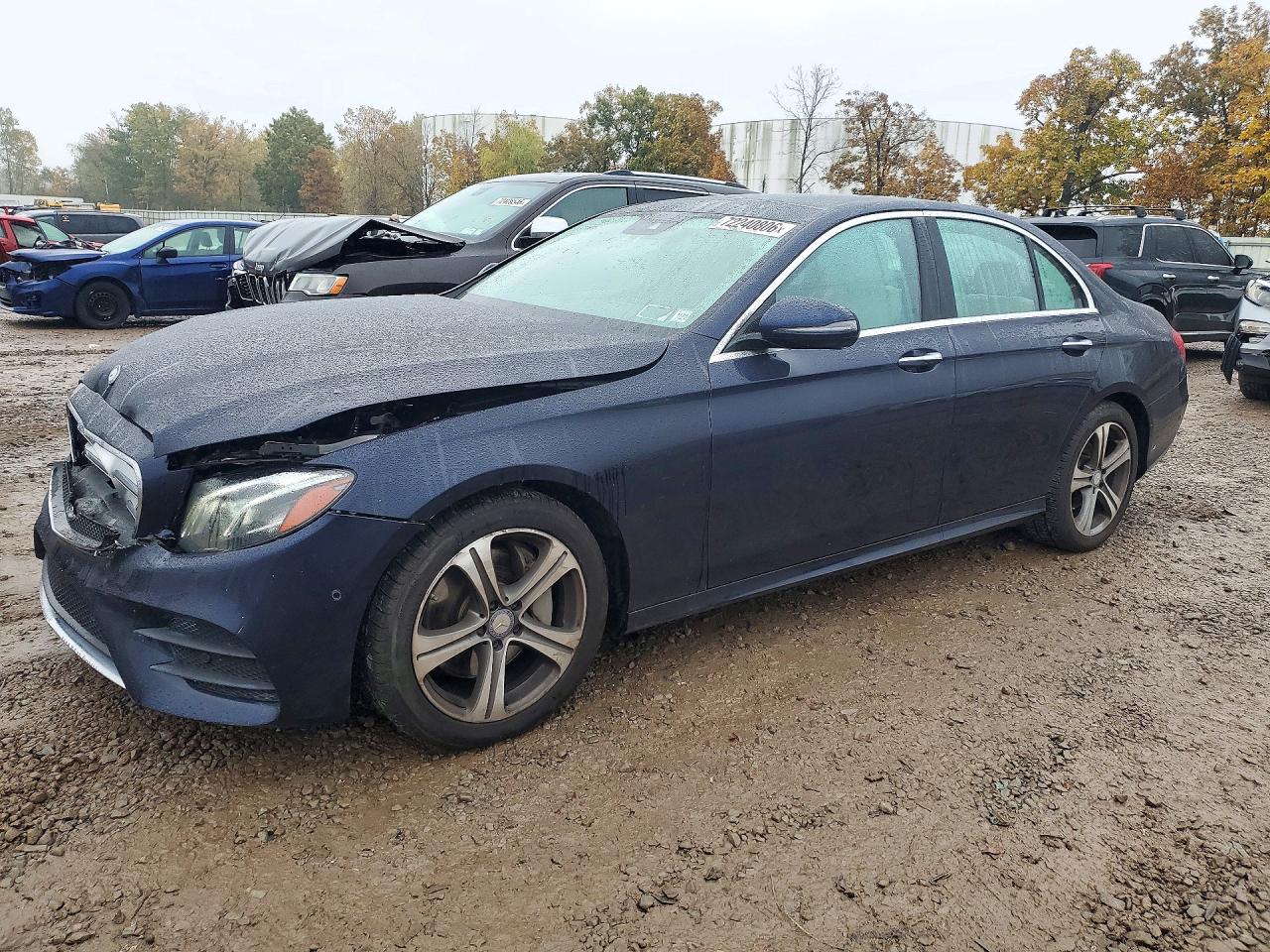 2017 MERCEDES-BENZ E-CLASS 300 4MATIC | WDDZF4KB6HA147060 | UPCARS