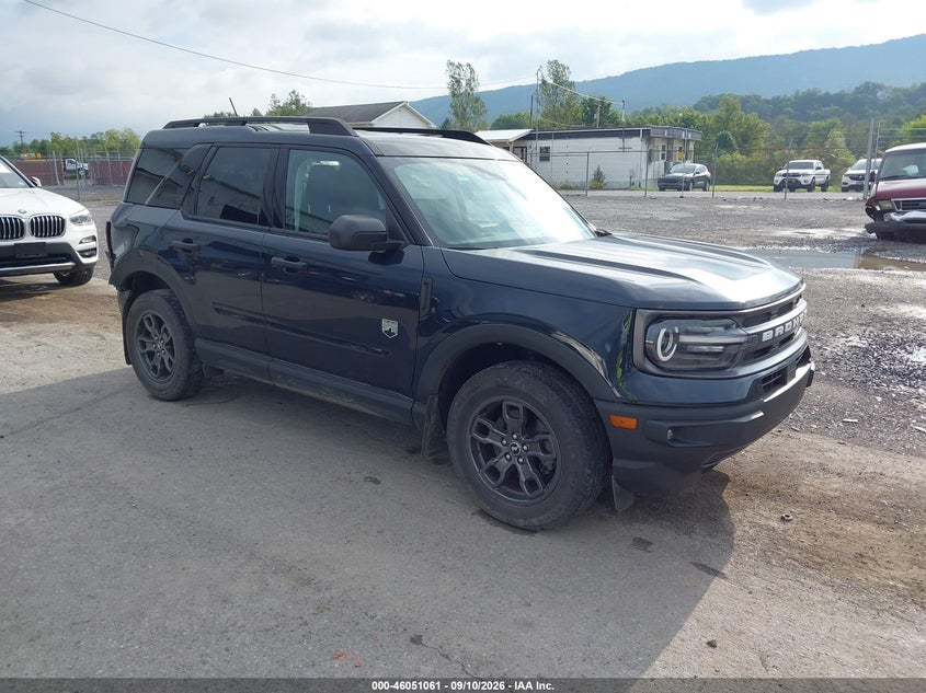 2021 FORD BRONCO SPORT BIG BEND | 3FMCR9B61MRB13093 | UPCARS
