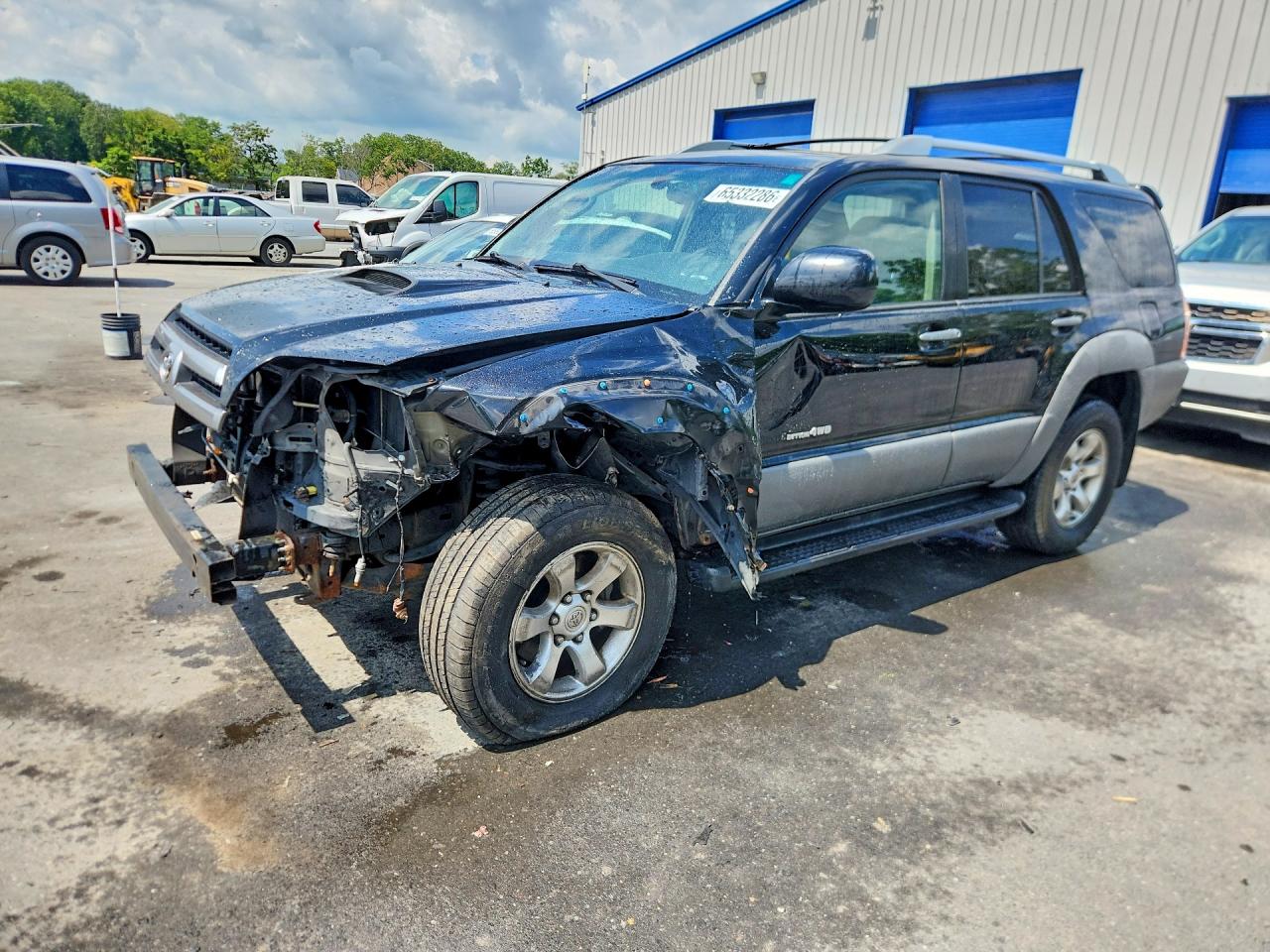 2003 TOYOTA 4RUNNER SPORT EDITION | JTEBU14R930002938 | UPCARS