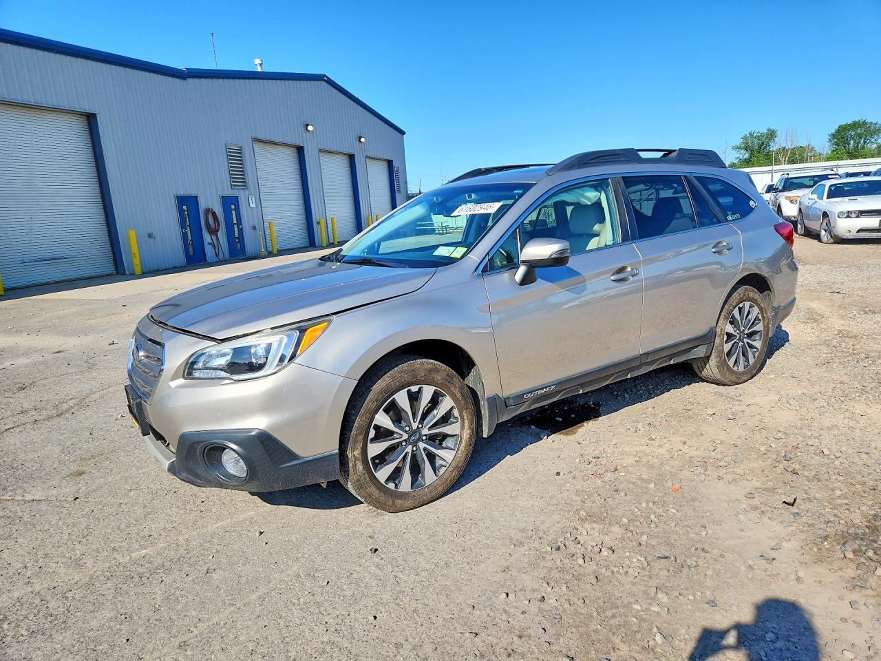2017 SUBARU OUTBACK 2.5I LIMITED | 4S4BSANCXH3349023 | UPCARS