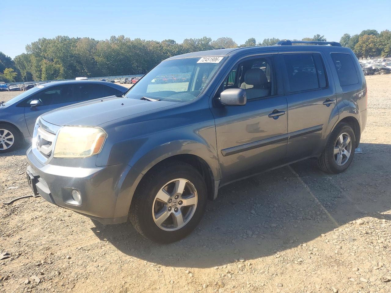2010 HONDA PILOT EXL | 5FNYF3H57AB014693 | UPCARS