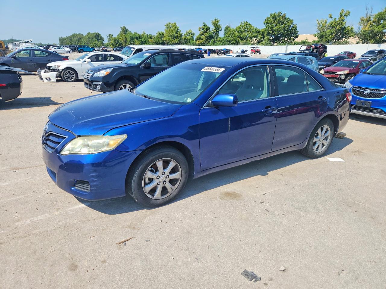 2011 TOYOTA CAMRY LE | 4T4BF3EK8BR107264 | UPCARS