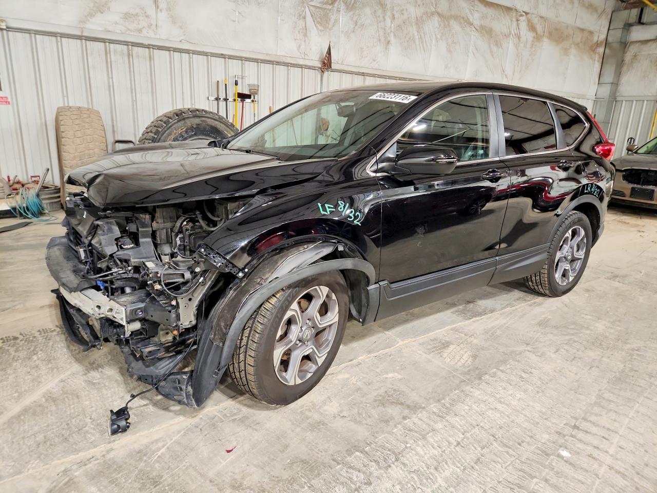 2018 HONDA CRV EXL | 7FARW2H81JE073378 | UPCARS