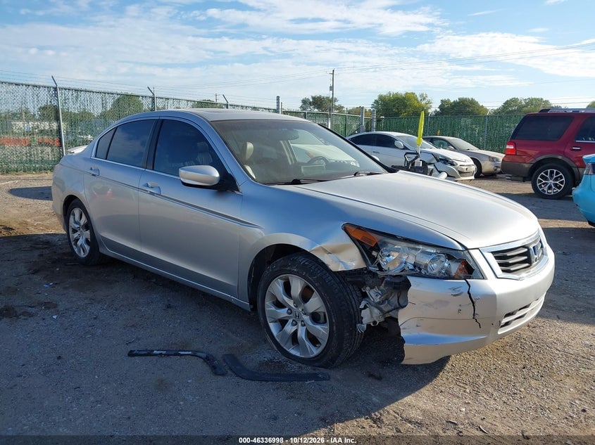 2009 HONDA ACCORD 2.4 EX-L | JHMCP26889C003594 | UPCARS