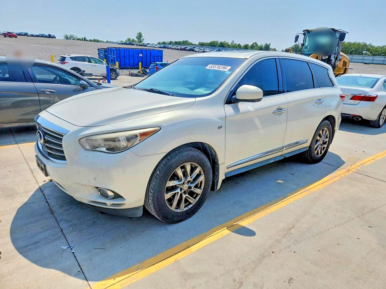 2014 INFINITI QX60 BASE | 5N1AL0MM9EC513127 | UPCARS