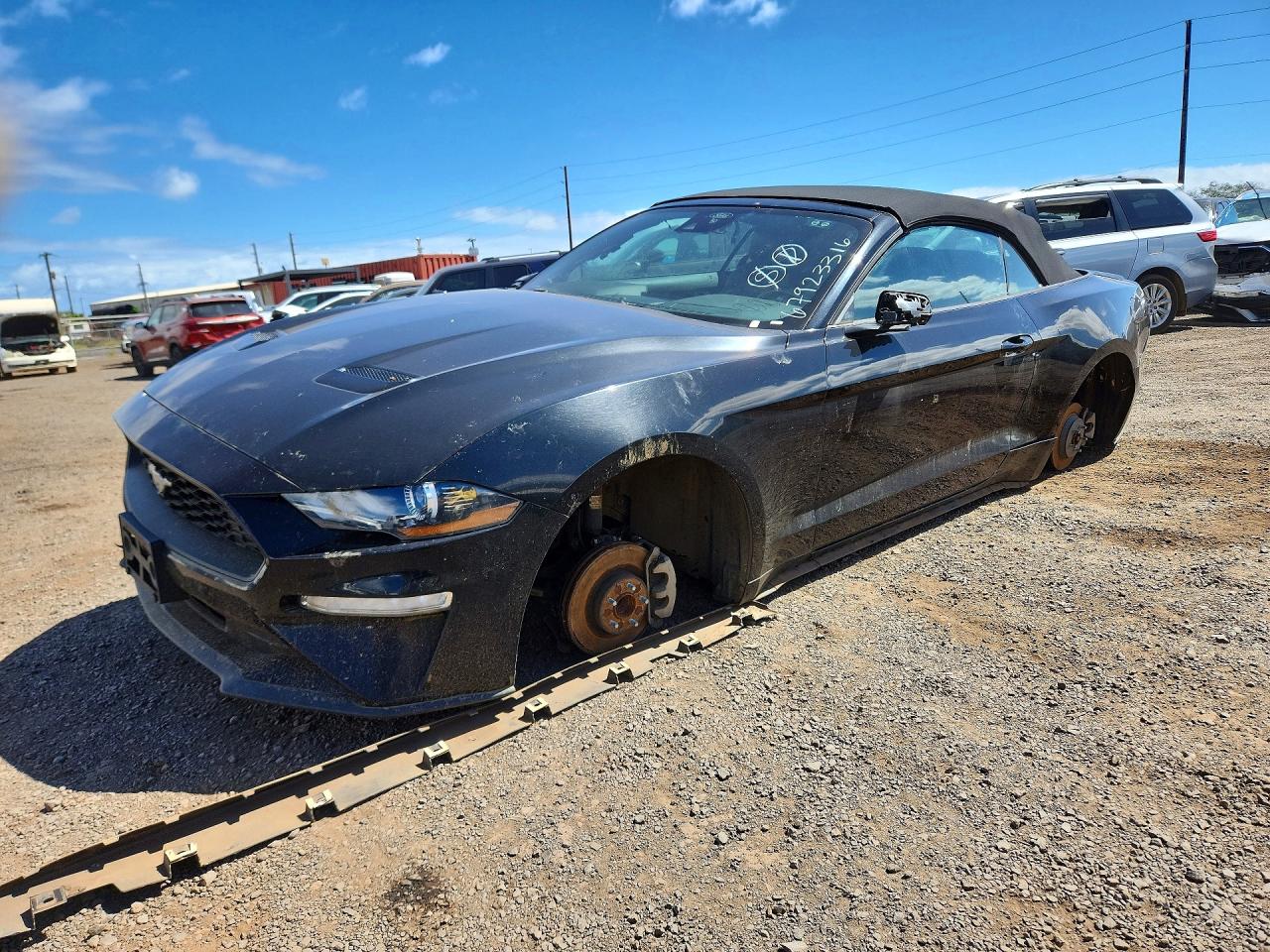 2023 FORD MUSTANG | 1FATP8UH0P5108807 | UPCARS